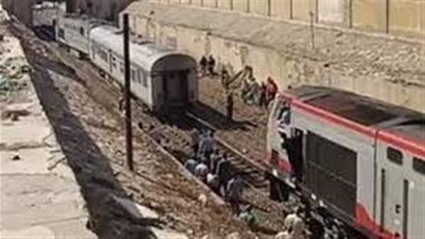 ربنا نجانا من كارثة.. كواليس مرعبة لخروج قطار دمنهور عن القضبان 3 ساعات
