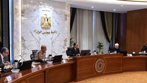 برئاسة مدبولي..5 قرارات عاجلة لمجلس الوزراء في اجتماع الحكومة اليوم