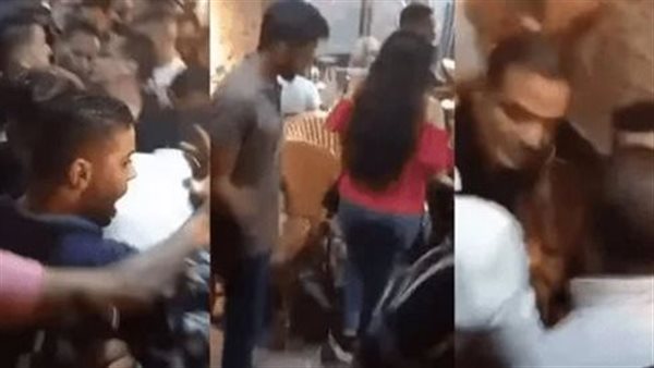 تكسير زجاج وألفاظ خارجة.. لقطات صادمة لاشتباك محمد رمضان وأهالى إسكندرية | فيديو