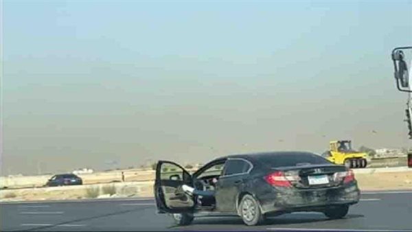 ظهور علامات تناوله مواد كحولية.. تفاصيل ضبط المتهم بقيادة سيارة برعونة شديدة بالقاهرة | فيديو