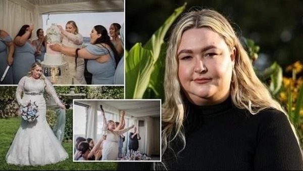 لن تتوقع ماذا فعلت.. حكاية عروس هجرها عريسها في حفل زفافهما | شاهد