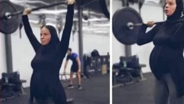 مش طبيعية.. فيديو لسيدة حامل يثير الجدل على السوشيال ميديا | شاهد