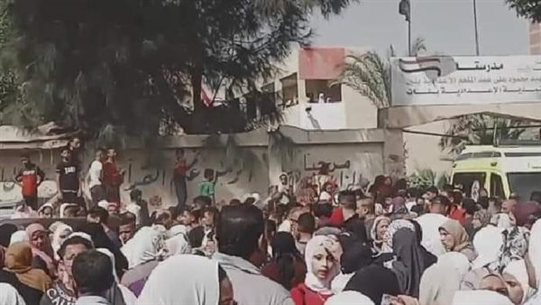 وفاة فتاة وإصابة 15 آخرين.. قرار عاجل من النائب العام في واقعة مدرسة المعتمدية وهذا ما فعله وزير التعليم