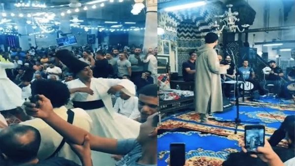 طبول ورقص في القبلة.. مولوية وإنشاد بمسجد السلطان أبو العلا وإجراء عاجل من الأوقاف | شاهد