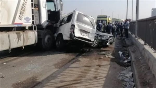 التريلا بلعت العربيات.. القصة الكاملة للحادث المرعب على الطريق الدائري في الجيزة