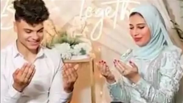 العريس حاطط ماكياج.. كيف أفسد الفلتر فرحة بلوجر شهيرة ليلة خطوبتها؟ | شاهد