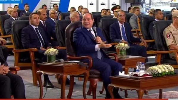 محدش شجعنا من 5 سنين.. الرئيس السيسي يصارح المصريين بتفاصيل مشروع الرمال السوداء