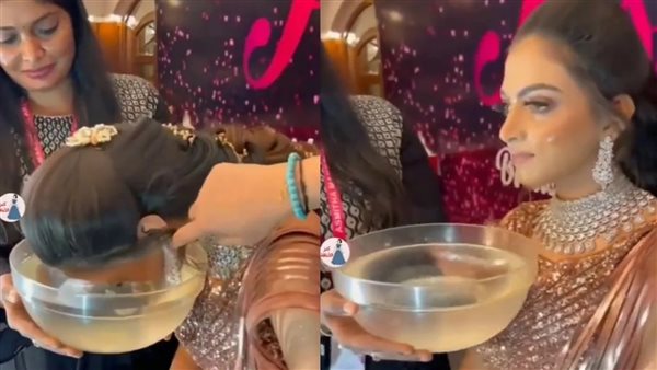 أهل جوزها غسلوا وشها في الفرح.. موقف محرج لعروسة بسبب الماكياج | فيديو