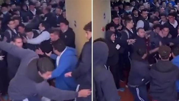  50 غرزة بسبب فتاة.. تفاصيل معركة طلاب إعدادي وثانوي في مدرسة بالبساتين