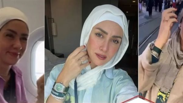 الحمد لله ربنا هدى قلبي.. بلوجر شهيرة تثير ضجة بعد ارتداء الحجاب | شاهد