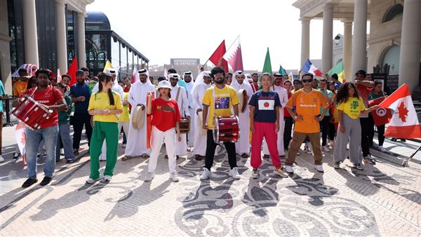 أرض المونديال أغنية بالخلطة السحرية لكأس العالم 2022