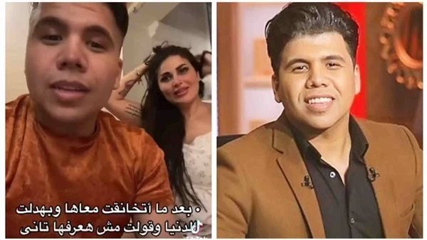 حذفه فورا.. عمر كمال ينشر فيديو بالخطأ مع طليقة أحمد الفيشاوي | شاهد