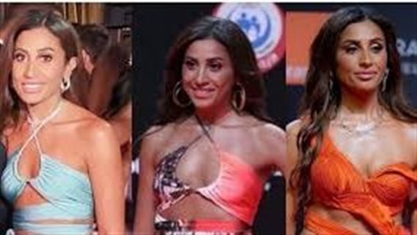 فستان جريء.. دينا الشربيني تفاجئ متابعيها بإطلالة مثيرة للجدل | شاهد 