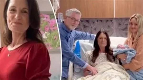 اعرف السر.. أمريكية 65 عاما تنجب طفلة بدلا من ابنها وزوجته