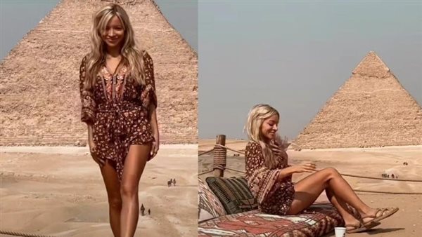 رسالة ومناشدة..أول تحرك من السياحة بعد تجرد سائحة من ملابسها أمام أبو الهول