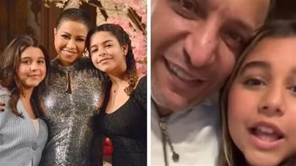 بعد عودتها لحسام حبيب.. رد فعل ابنة شيرين عبد الوهاب