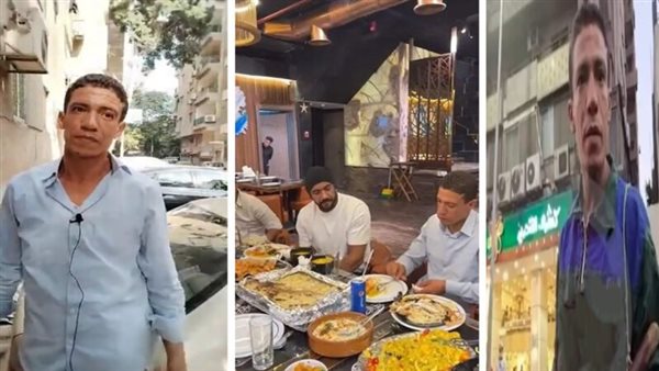 مش عامل نظافة.. الوظيفة الحقيقية لصاحب واقعة محل الكشري 