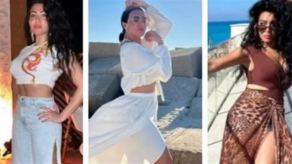 خطفت الأنظار..فستان ميرهان حسين يشعل مهرجان القاهرة السينمائي | شاهد