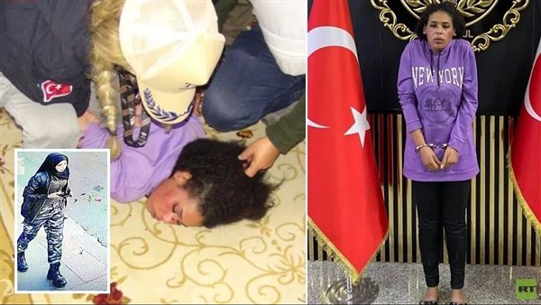 مظلومة.. اعترافات جديدة لـ أحلام البشير المتهمة بتفجير ساحة تقسيم بإسطنبول