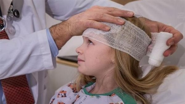 تعرف عليها.. أعراض ارتجاج المخ لدى الأطفال 