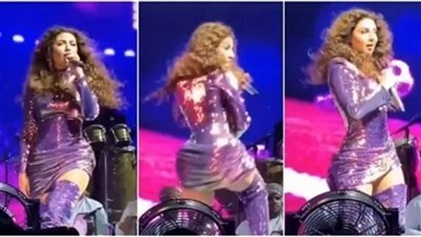 رغم حملة الهجوم..رقصة مثيرة للجدل لـ ميريام فارس على أغنية كأس العالم | شاهد