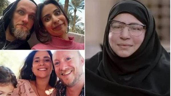 إنجليزي وبولندي.. أول ظهور لـ بنات عبلة كامل مع أزواجهن الأجانب | شاهد