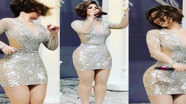 بعد قبلة حسين فهمى المثيرة للجدل.. إطلالة جديد للفنانة شمس الكويتية | شاهد