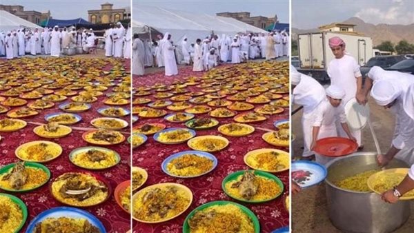 وليمة المونديال.. حكاية صورة أشعلت مواقع التواصل الإجتماعي