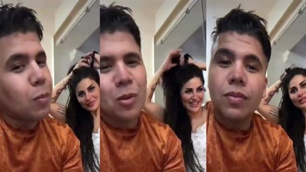 الجواز مش جاي معايا.. فيديو مثير يكشف علاقة عمر كمال وطليقة الفيشاوي | شاهد