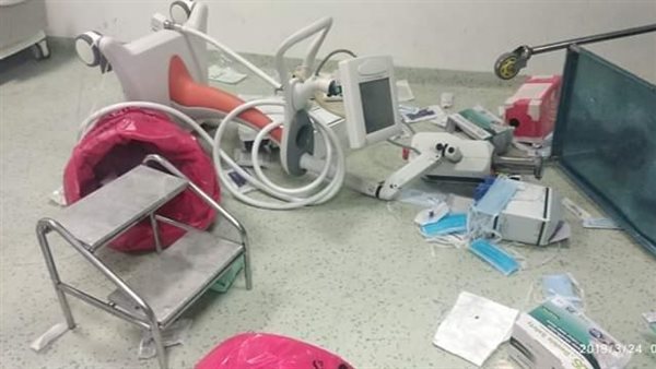 علقة موت.. التفاصيل الكاملة للتحقيق في التعدي على العاملين بمستشفى إيتاي البارود