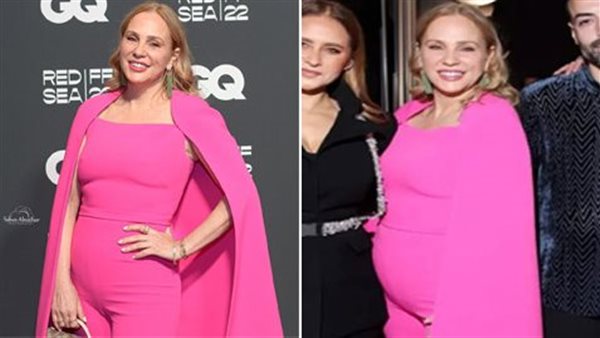 بعدما أثارت الجدل.. الحقيقة الكاملة وراء ظهور شيرين رضا بـ بطن منتفخ | شاهد