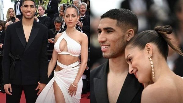 عارضة أزياء.. من هي زوجة أشرف حكيمي التي أشعلت السوشيال ميديا؟ | شاهد