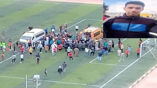 ما بلعش لسانه.. تفاصيل صادمة جديدة في وفاة سامي سعيد لاعب مطروح | فيديو