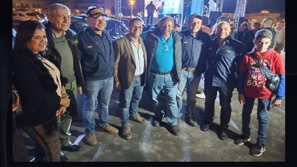 ختام مشرف لرالي الجونة وامينو برازر يحقق المركز الاول