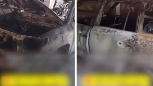حبسوه بالسيارة وأشعلوا فيه النيران حيا.. أول فيديو لـ بندر القرهدي ضحية أصدقائه | شاهد