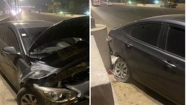 سيارته تهشمت.. فنان شهير يتعرض لحادث سير | شاهد