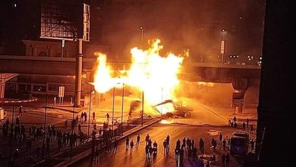 الجثث تفحمت..قرار عاجل بشأن واقعة اشتعال النيران في خط غاز بمدينة نصر