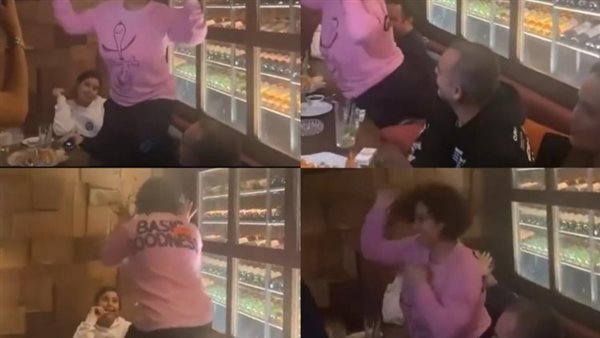 مش في وعيها.. وصلة رقص هستيرية لشيرين عبد الوهاب بأحد الملاهي الليلية | فيديو 