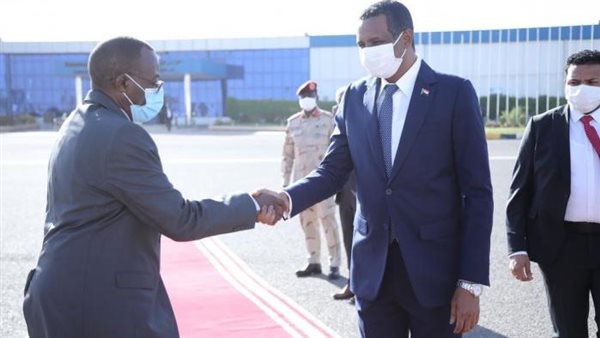 حميدتي في جوبا.. زيارة فوق العادة