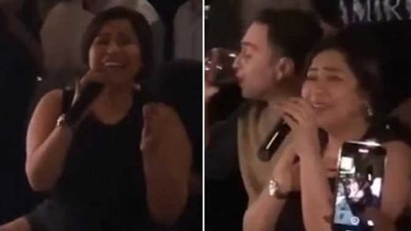 عيب اللي حصل.. شاهد عيان يفجر مفاجأة عن خناقة شيرين عبدالوهاب وحسام حبيب | فيديو