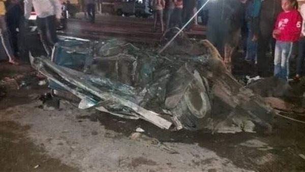 النقل دهست الملاكي..حادث تصادم مروع بالإسكندرية يثير الفزع على السوشيال ميديا | شاهد