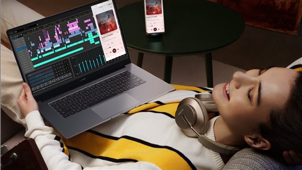 لابتوب HUAWEI MateBook D15 يأتي بتصميم أنيق وألوان مختلفة ليلائم أذواق المستخدمين