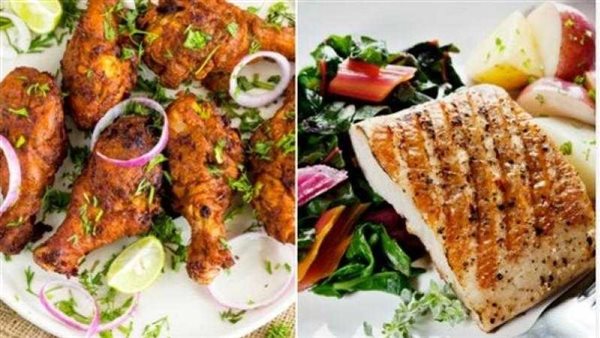 الفراخ ولا السمك؟.. الأبحاث العلمية تكشف الأفضل لفقدان الوزن