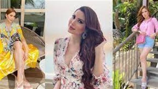 بملابس جريئة.. وصلة رقص مثيرة لـ نسرين طافش بالأحمر الناري | شاهد