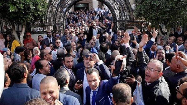 أول تعليق رسمي.. المحامين تكشف حقيقة حل أزمة محاميي مطروح