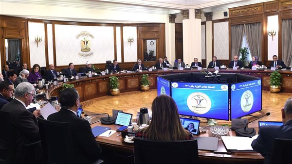 برئاسة مدبولي.. 6 قرارات جديدة للحكومة في اجتماعها الأسبوعي