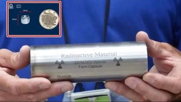 هددت البشرية.. تفاصيل العثور على الكبسولة المشعة في أستراليا بعد اختفائها شهرا