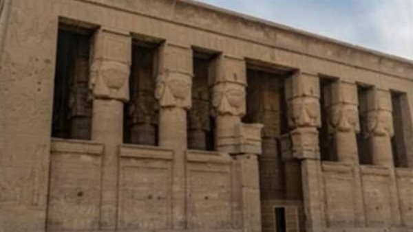 على مقصورة الولادة الإلهية.. حكاية ظاهرة فلكية تبهر العالم في معبد دندرة