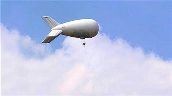 وميض هائل.. اللقطات الأولى لإسقاط منطاد التجسس الصيني فوق أراض أمريكية | فيديو