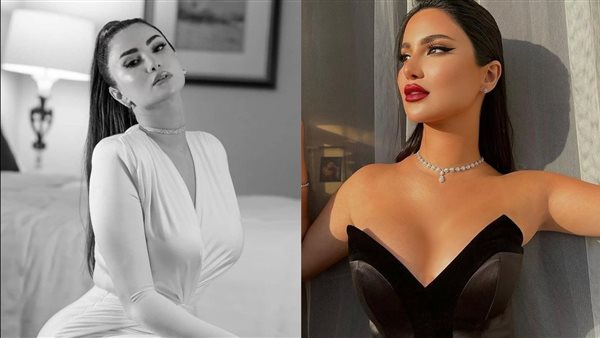 بالأحمر الجريء.. إطلالة مثيرة للجدل للفنانة هدى الإتربي | شاهد